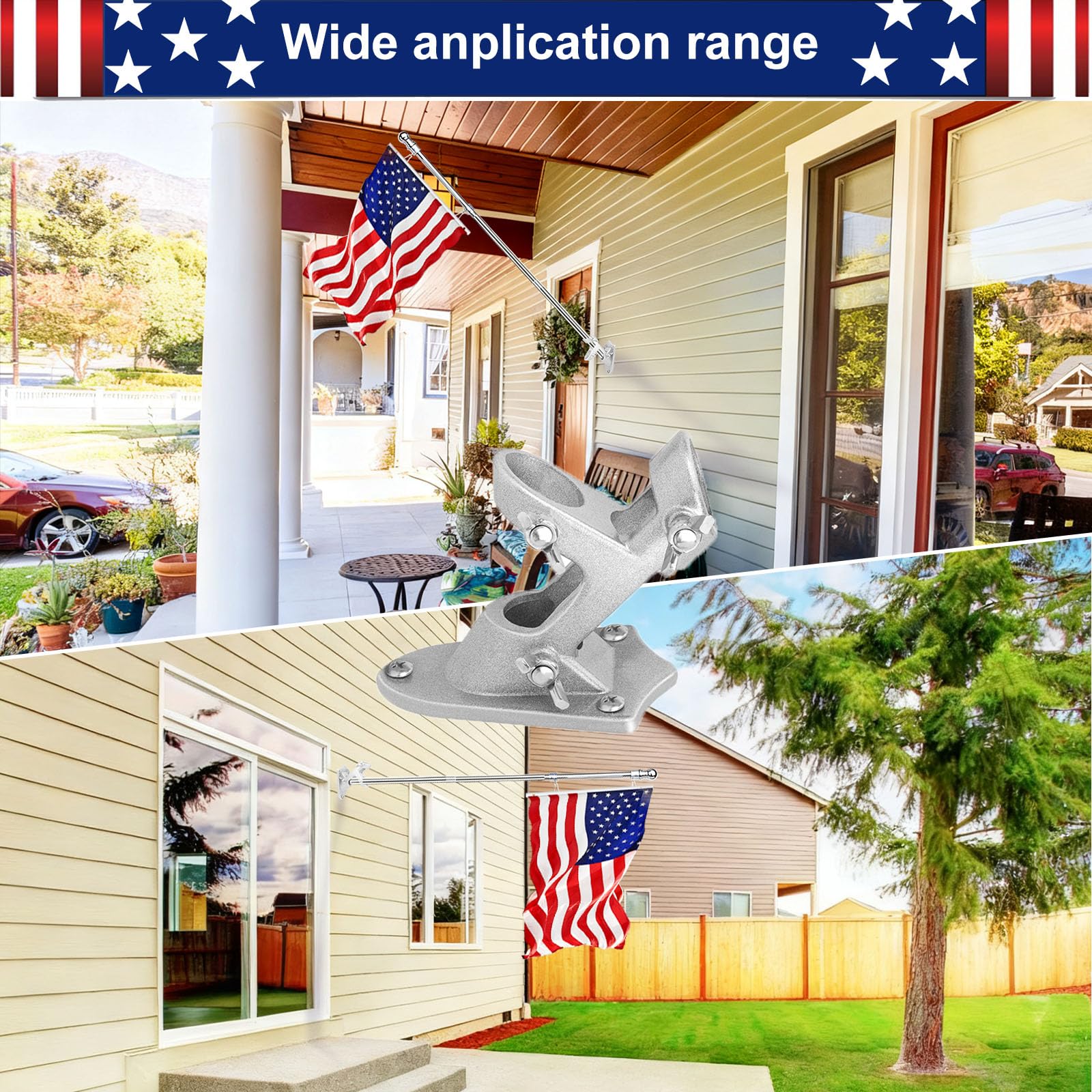 HPGOED factory-built flag holder delivers lasting longevity and reliable performance.