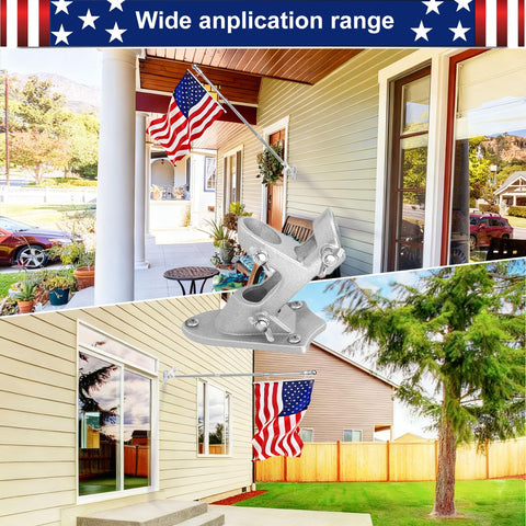 HPGOED factory-built flag holder delivers lasting longevity and reliable performance.
