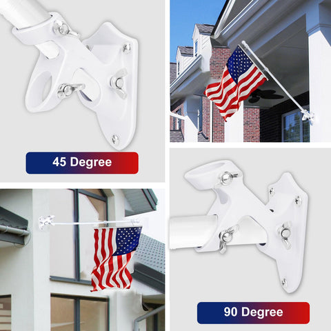 HPGOED aluminum alloy body provides lightweight, durable exterior mounting