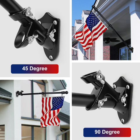 HPGOED stainless hardware emphasizes durable, corrosion-resistant components for reliable outdoor installation.
