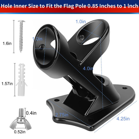 HPGOED wall-mount porch setup demonstrates versatile placement on houses, railings, or porches.
