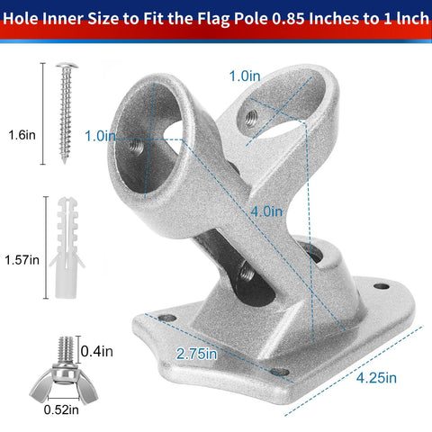 HPGOED stainless steel accessories stay rust-free and durable outdoors.