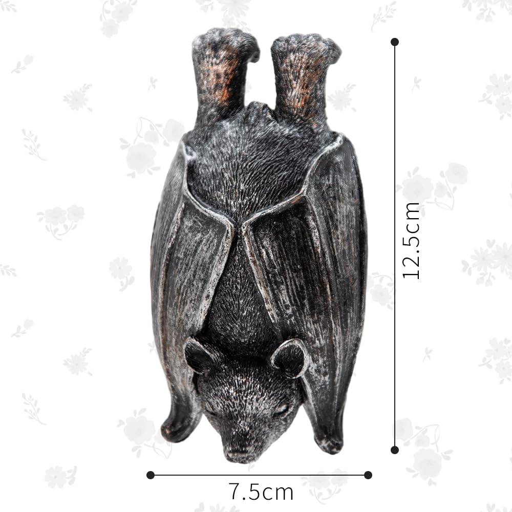 HPMAISON bat flowerpot hanger on pot, secure hanging and whimsical charm.