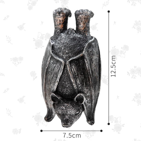 HPMAISON bat flowerpot hanger on pot, secure hanging and whimsical charm.