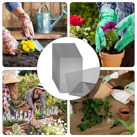 Hpmjz compact 30x20 cm size fits most pots and trays.