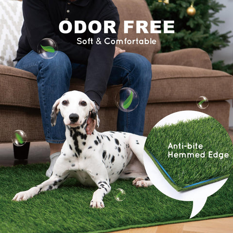 HQ4US 4LEGS odor-free turf pad, machine washable and reusable