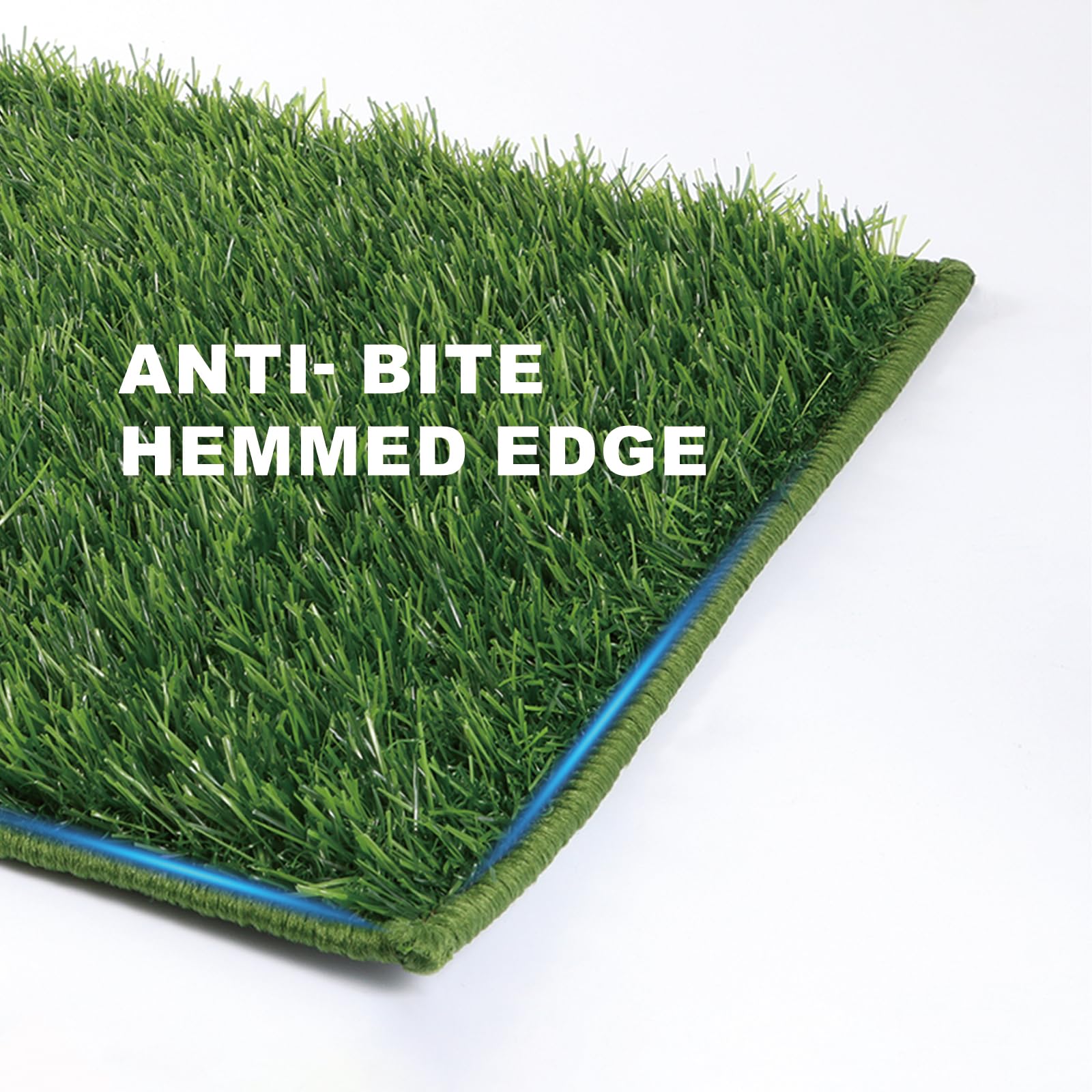 HQ4US 4LEGS realistic look turf blends with home decor