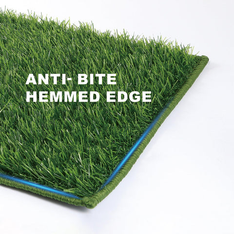 HQ4US 4LEGS realistic look turf blends with home decor