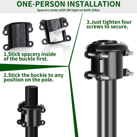 HQBRO Cone Guard for bird houses protects seeds from pests.