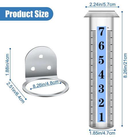 HQcontL fence-mount bracket and screws enable quick outdoor installation