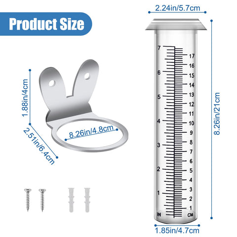 HQcontL post-mount bracket and screws enable easy fence installation.