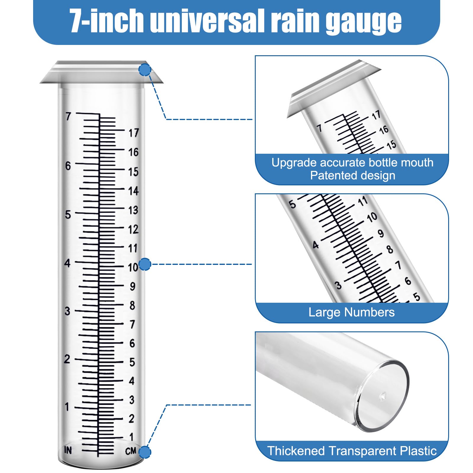 HQcontL removable tube allows fast emptying and cleaning.