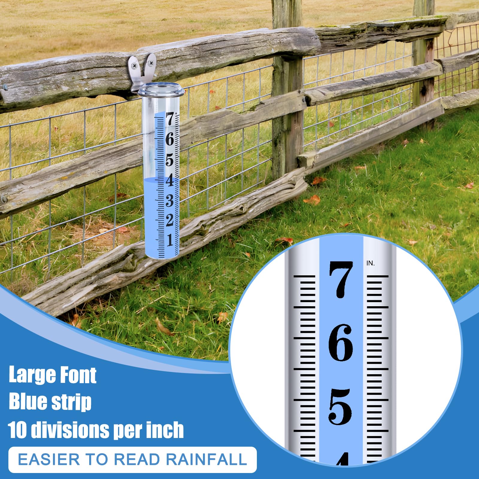 HQcontL stainless steel rack holder ready for stable outdoor mounting
