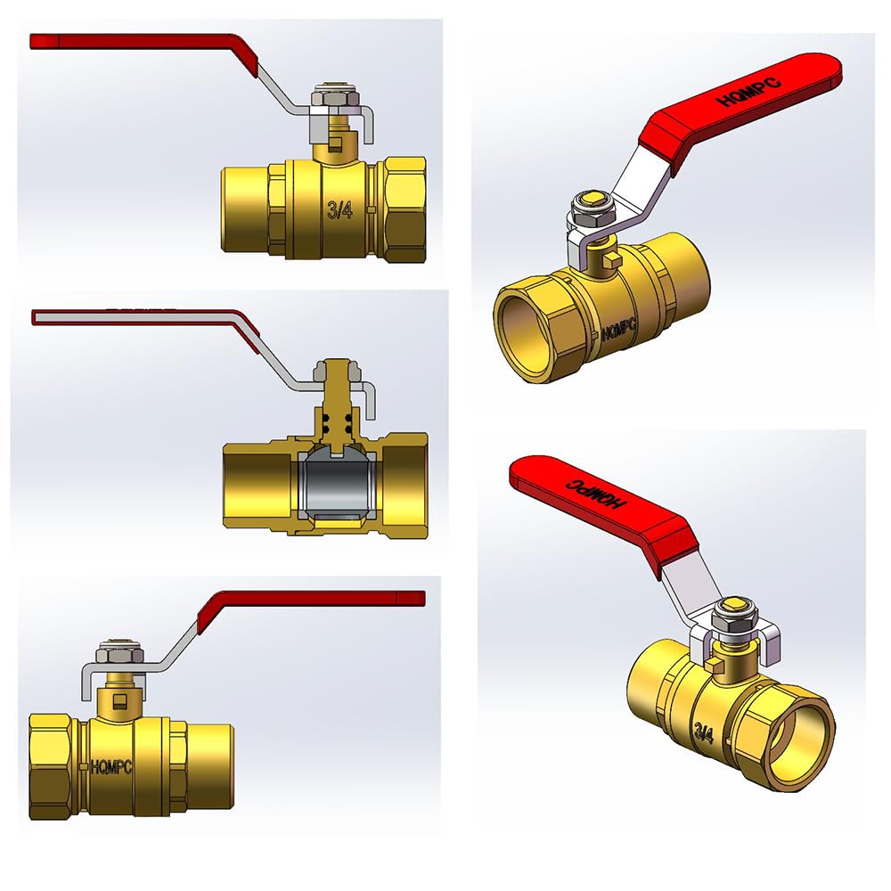 HQMPC 3-4 GHT thread connection fitting for standard hoses