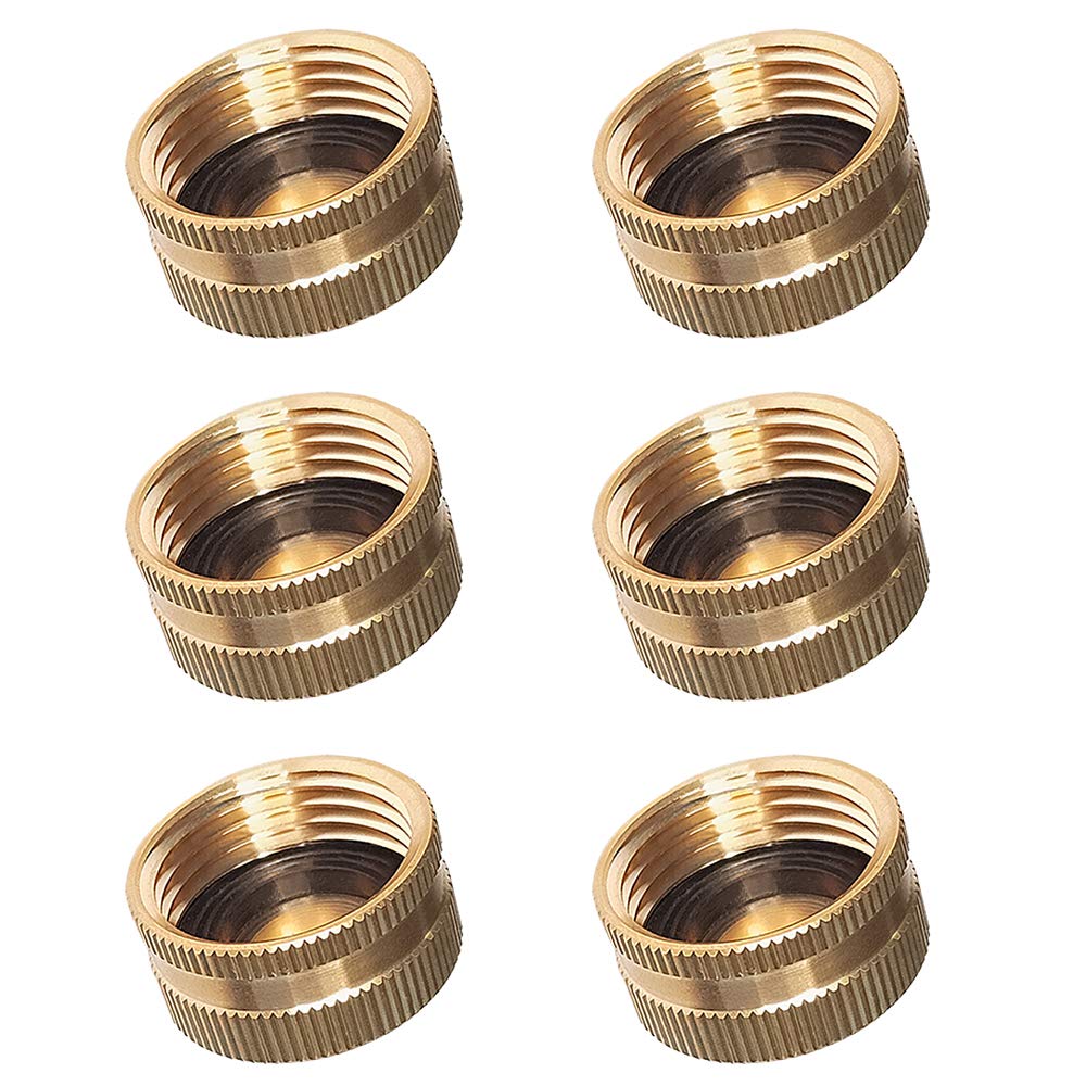 HQMPC pack includes 6 caps for multiple hoses and seasonal storage solutions.