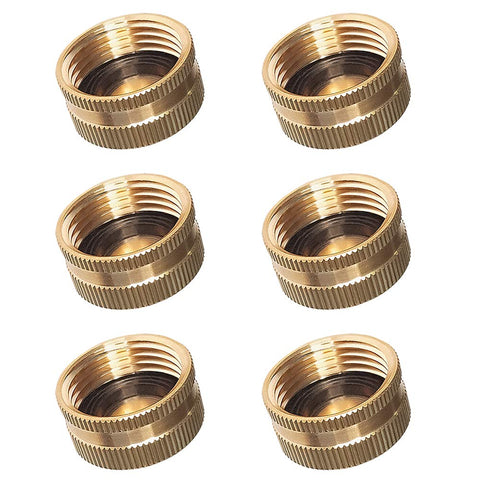 HQMPC pack includes 6 caps for multiple hoses and seasonal storage solutions.