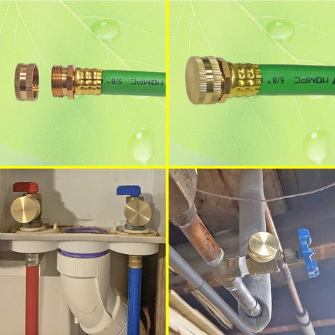 HQMPC product keeps hoses ready and clean after use in your garden tasks.