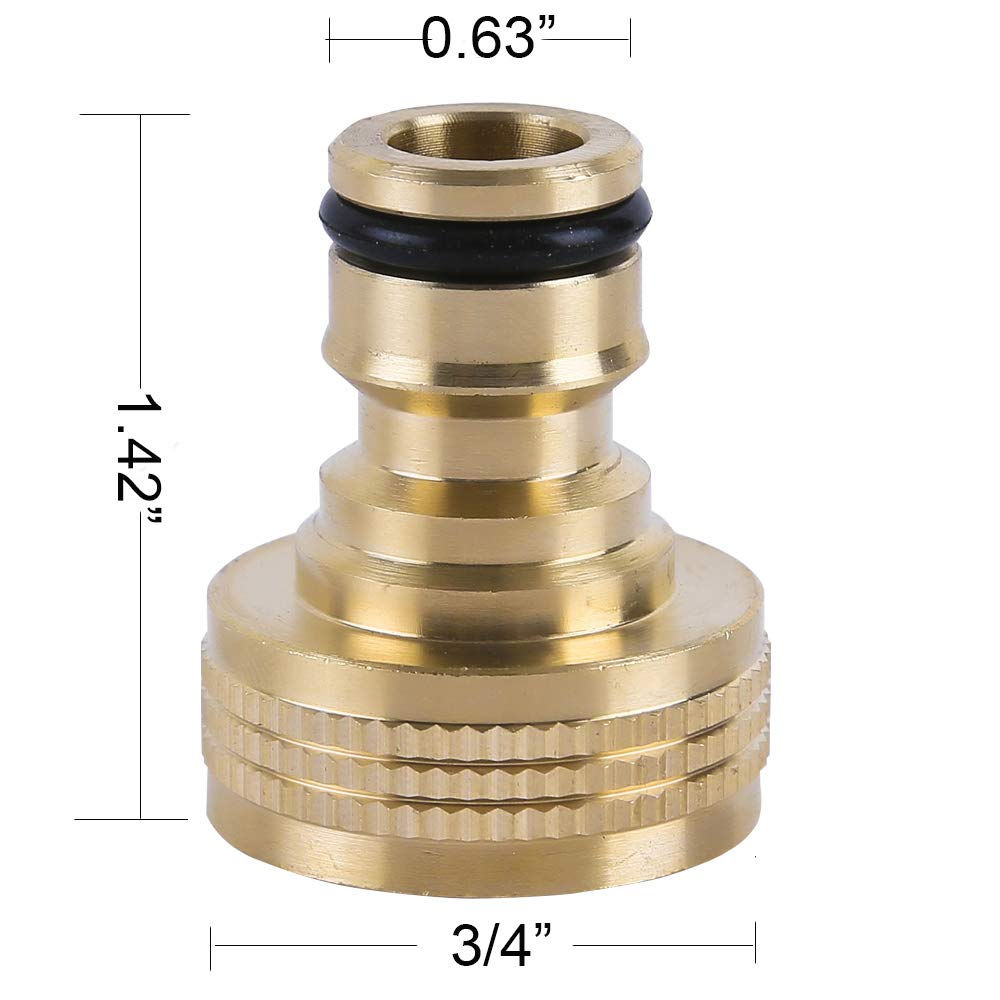 HQMPC installation tool assists fast setup on spigot or nozzle.