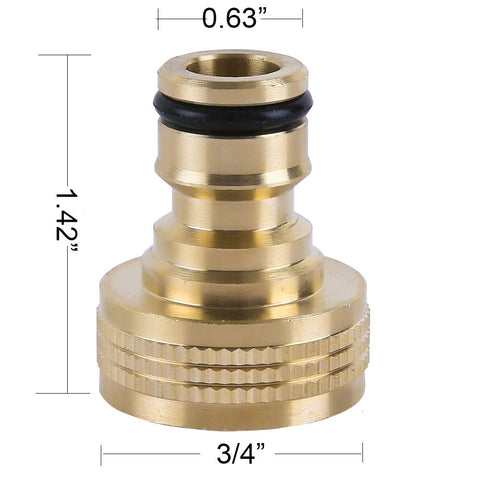 HQMPC installation tool assists fast setup on spigot or nozzle.
