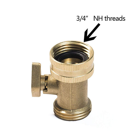 HQMPC brass pressure washers set adds secure seals for leak-free connections.