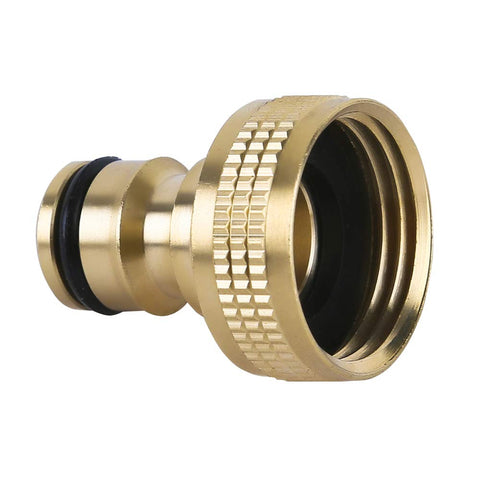 HQMPC brass thread 3-4 inch GHT connection for standard hoses