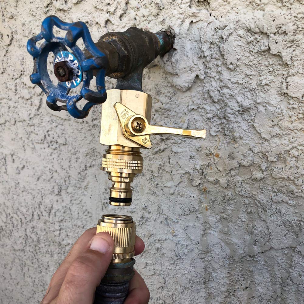 HQMPC easy one-handed operation saves time in the yard.