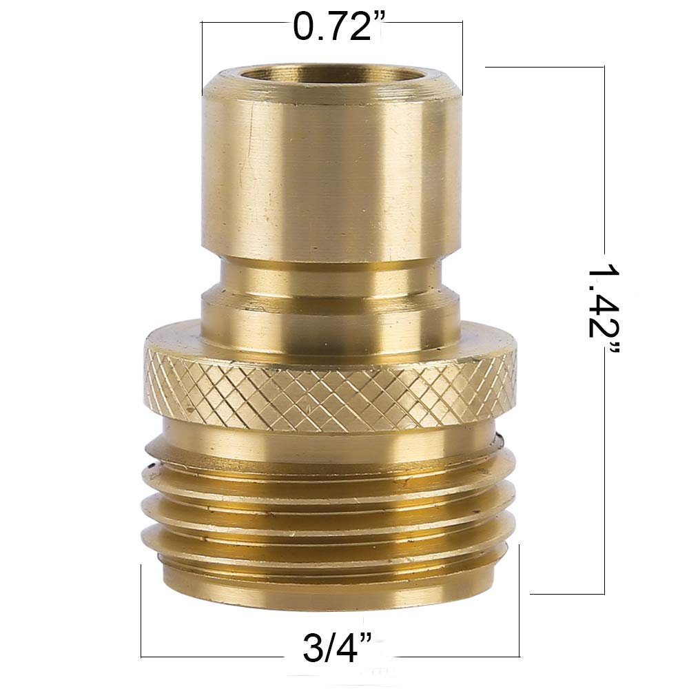 HQMPC easy-install design saves time when swapping nozzles and accessories