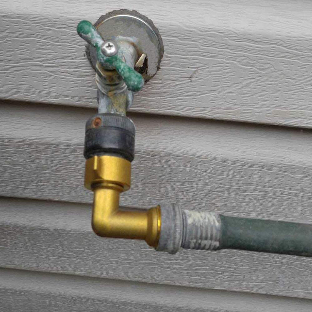 HQMPC easy-installation hose connector for fast setup.