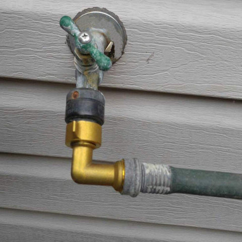 HQMPC easy-installation hose connector for fast setup.