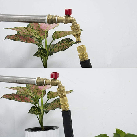 HQMPC easy one-handed connect and disconnect for efficient watering.