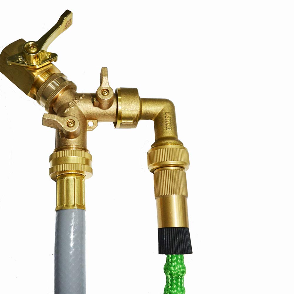 HQMPC easy-to-turn brass handle makes quick shutoffs simple.