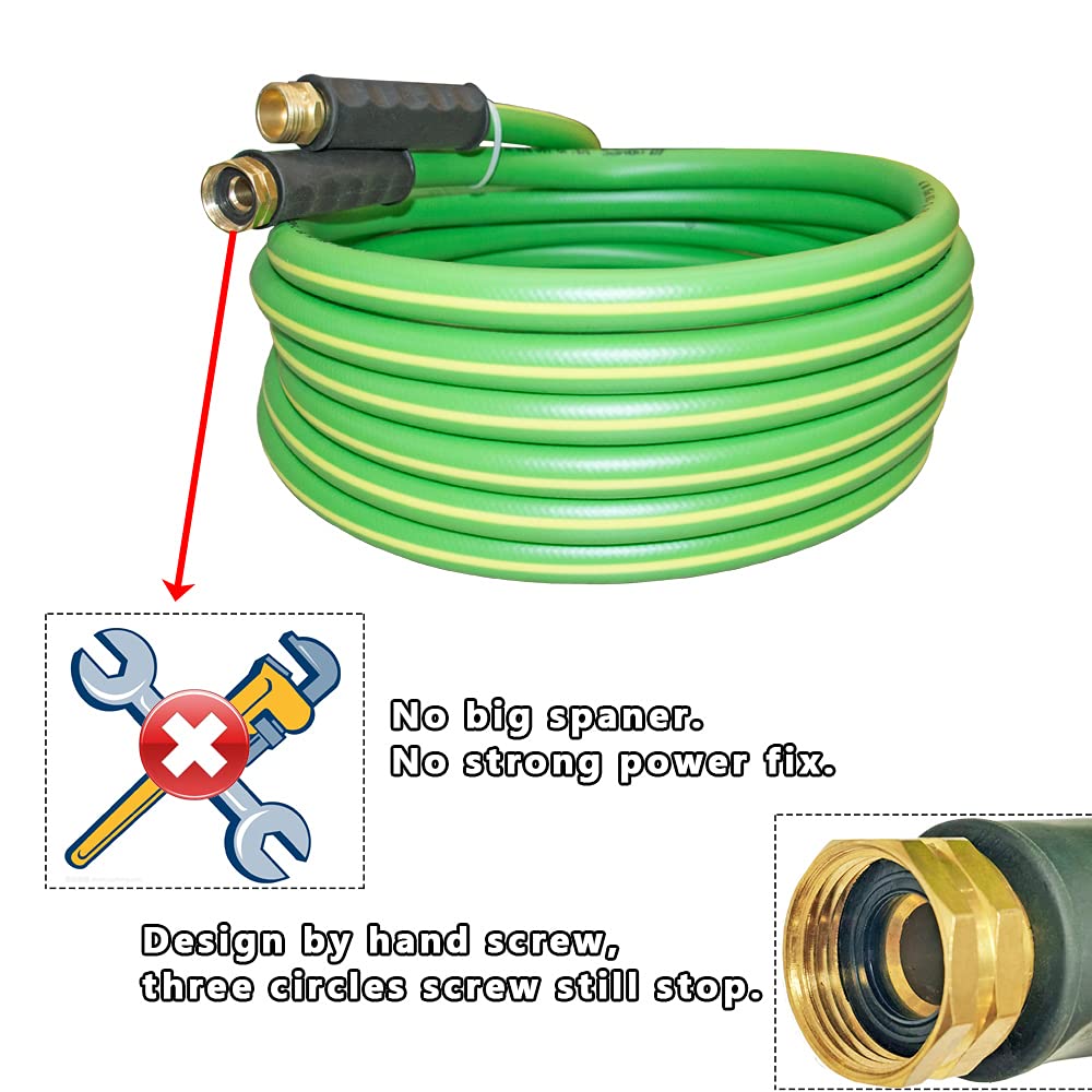 HQMPC garden hose brass fittings provide leak-free connections for steady water flow.