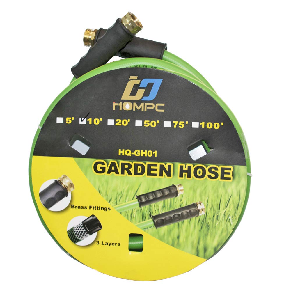 HQMPC garden hose end connectors 3/4 in GHT ensure compatibility.