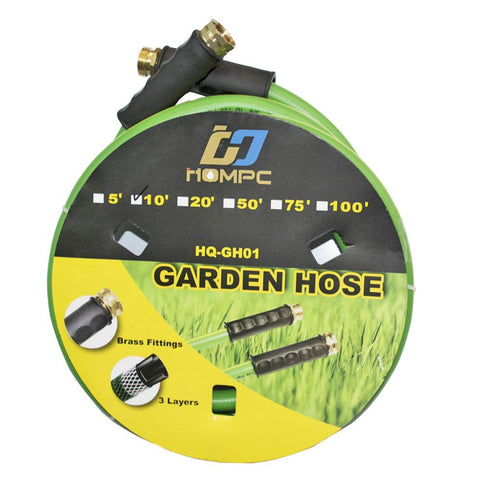 HQMPC garden hose end connectors 3/4 in GHT ensure compatibility.