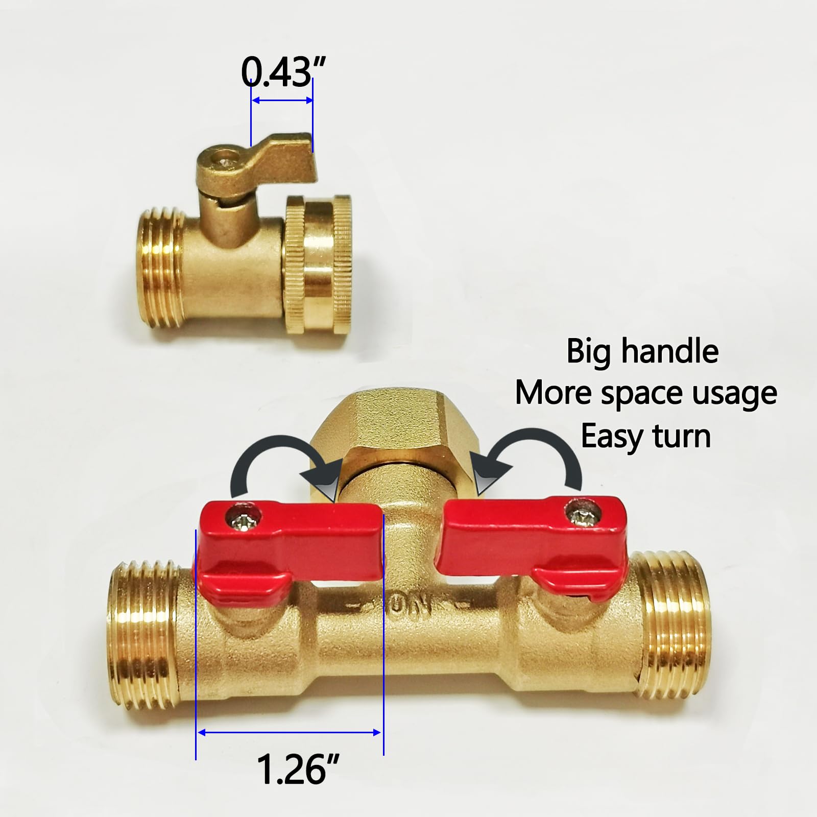 HQMPC leak-proof connection ensures tight seal under pressure