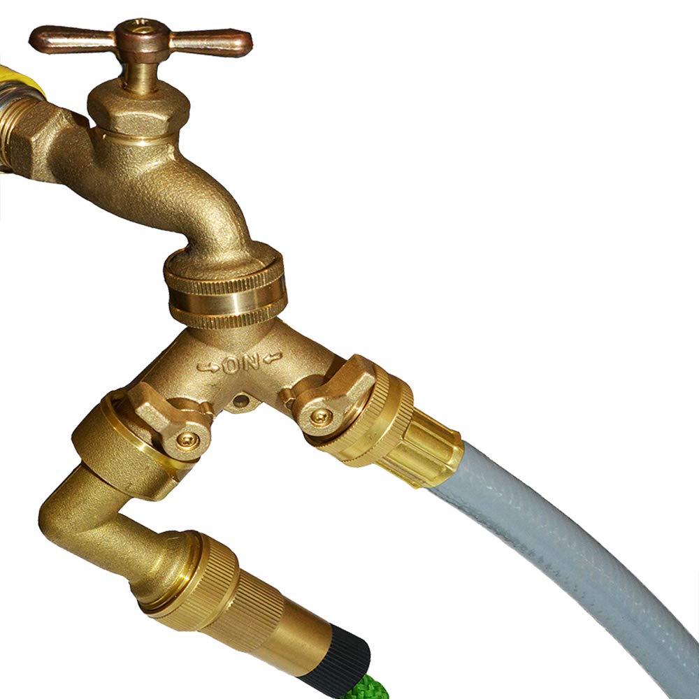 HQMPC leak-proof valve helps prevent leaks during yard watering.