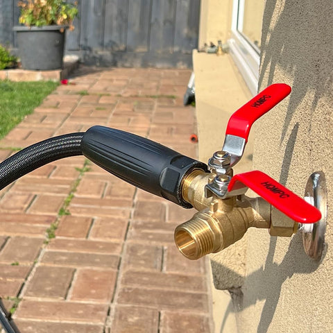 HQMPC leak-proof Y-valve tested for reliability
