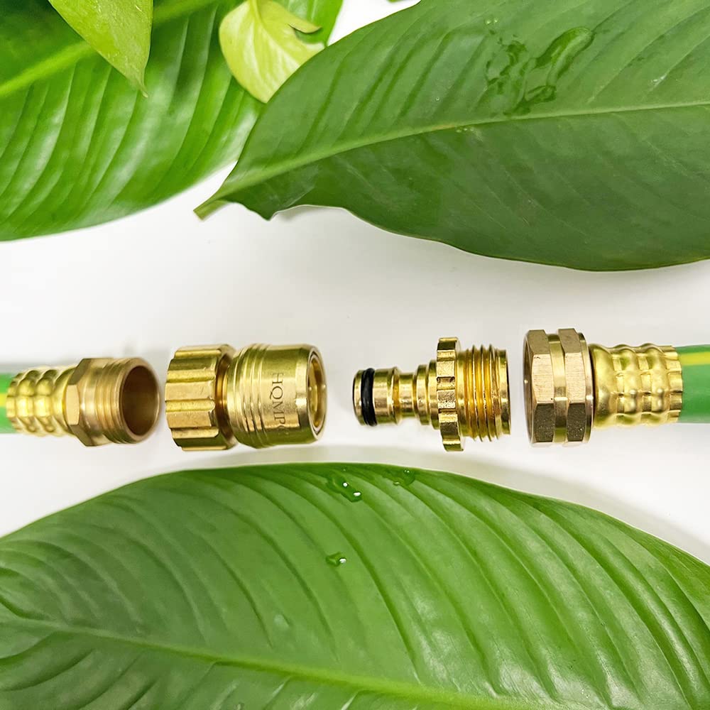 HQMPC No Pb system withstands up to 200 PSI for garden tasks.