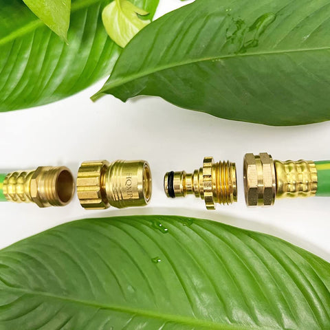 HQMPC No Pb system withstands up to 200 PSI for garden tasks.