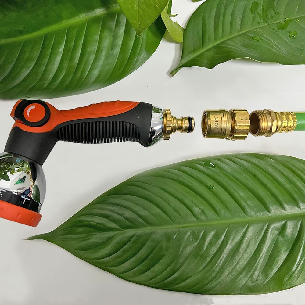 HQMPC No Pb spigot-ready connection enables smooth water flow.