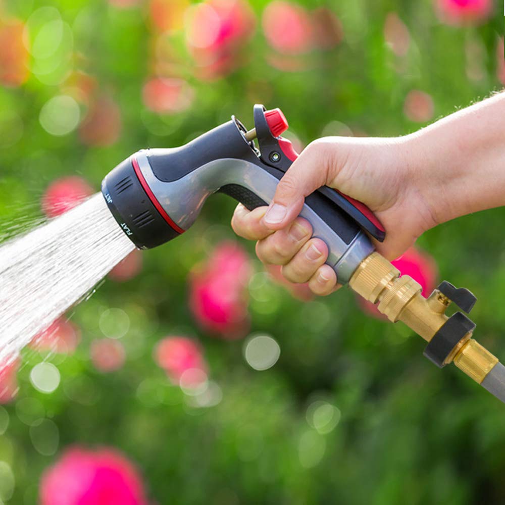 HQMPC durable brass valve set designed for long outdoor use.