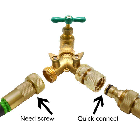 HQMPC quick-connect reduces setup time for gardening tasks.