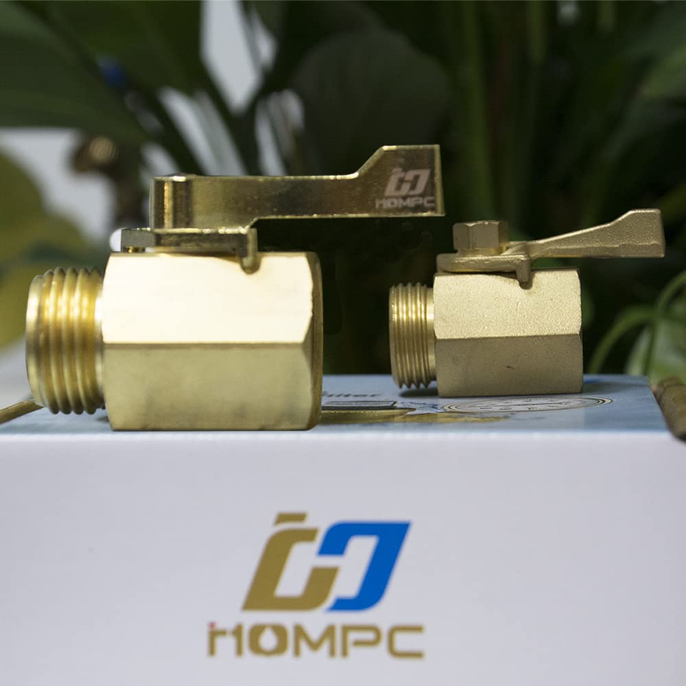 Two-piece HQMPC valve set to enable quick replacements and flexible setups.