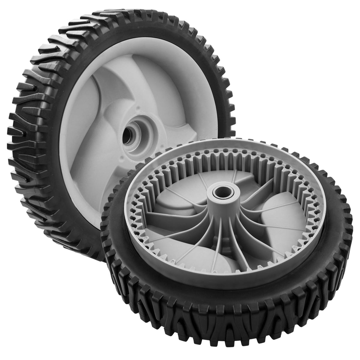 HQPASFY 8in front drive wheel for Craftsman mowers enhances stability and control