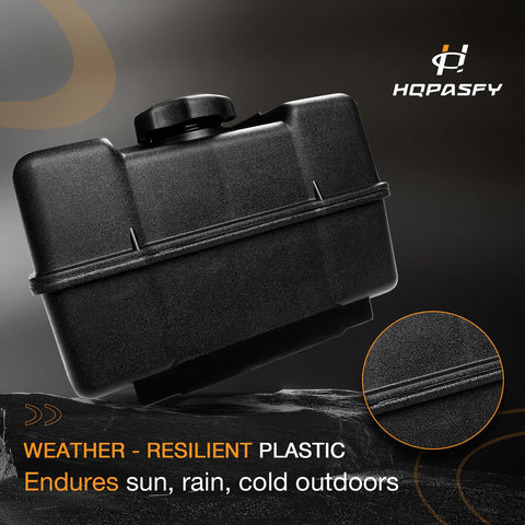 HQPASFY 691993 corrosion-resistant plastic body extends tank life