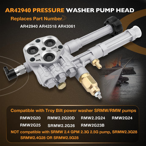 HQPASFY advanced welding seal improves pump head sealing