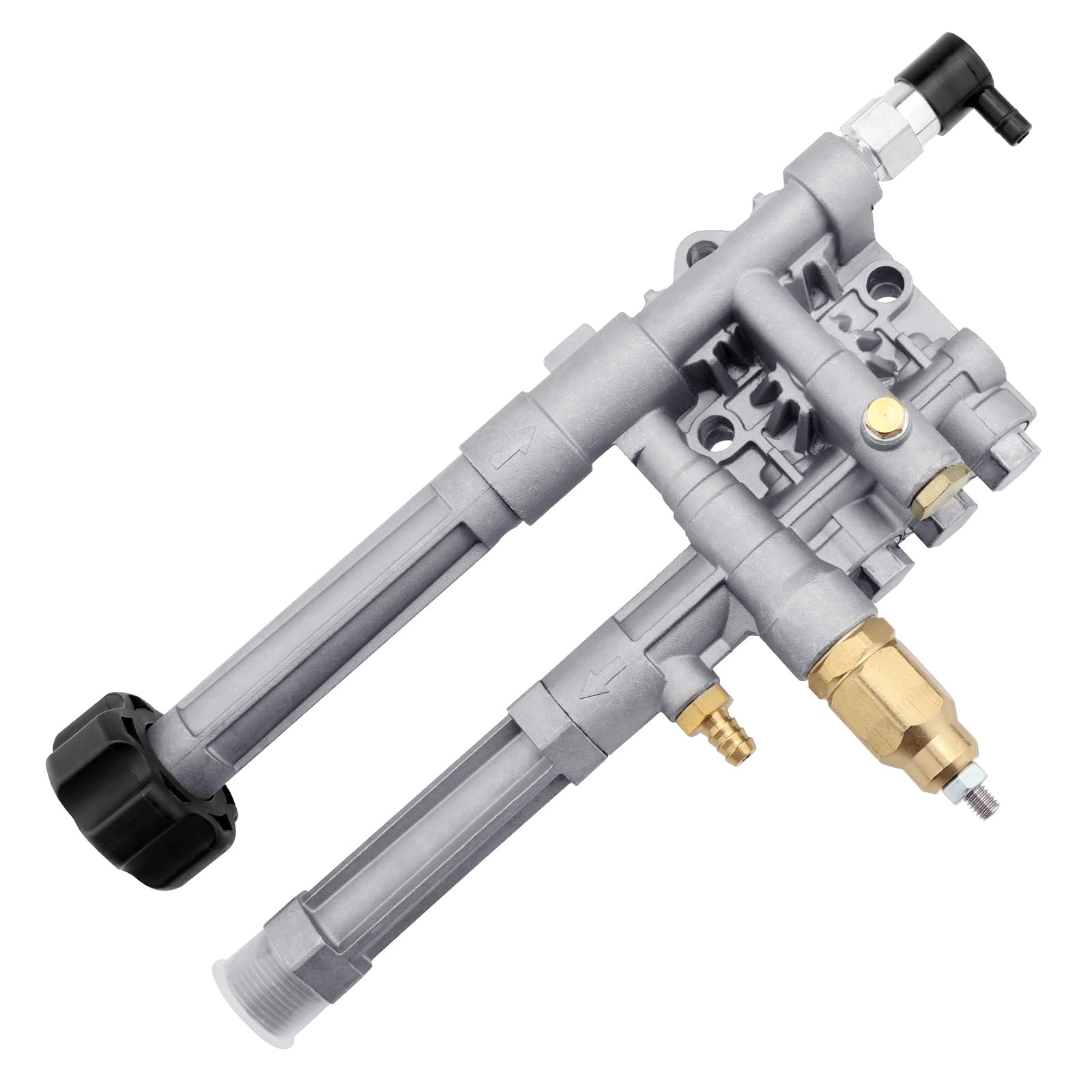 HQPASFY AR42940 aluminum pump head with leak-resistant seal for Troy-Bilt pumps