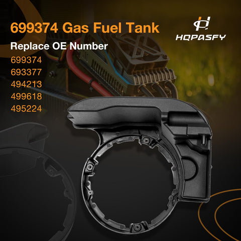 HQPASFY compatible tank for BS engines ready for replacement