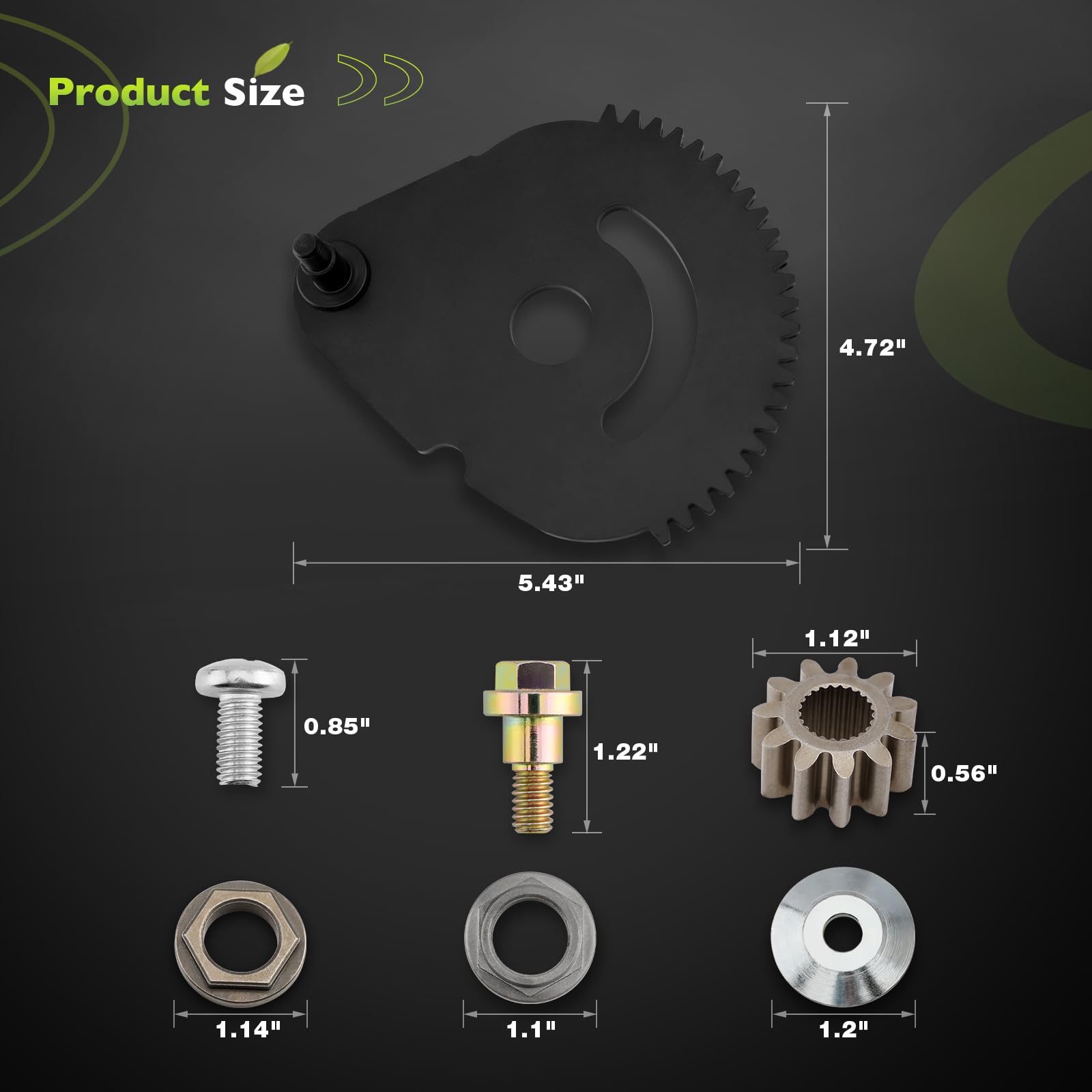 HQPASFY Craftsman compatibility for easy part matching