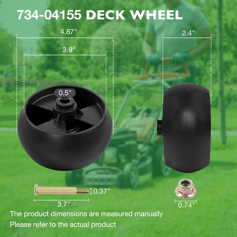 HQPASFY compatibility chart illustrating broad mower fitment